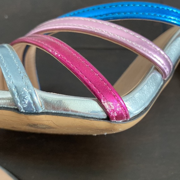 Zara heeled sandals - Picture 5 of 8